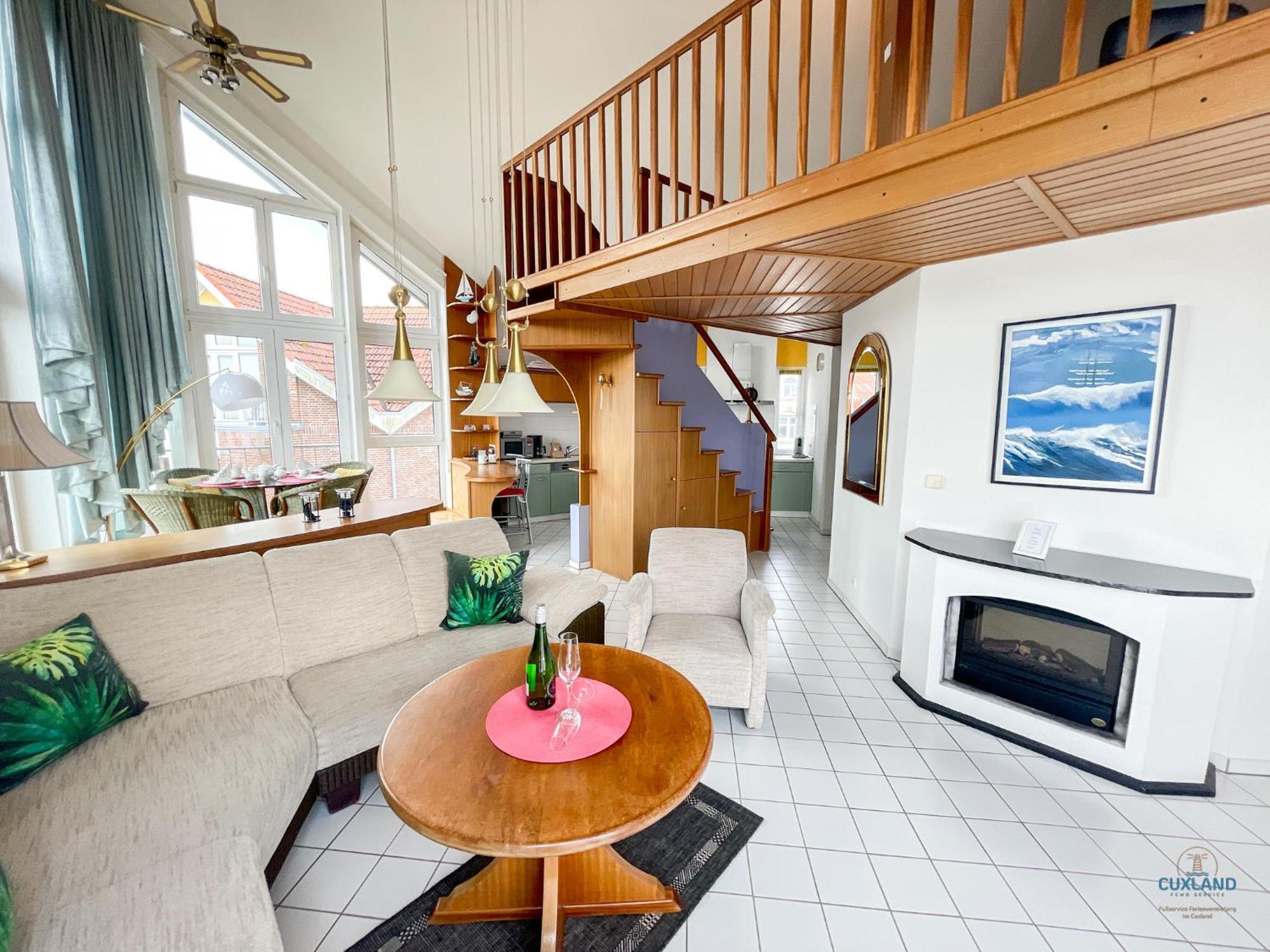 Urlaub Direkt In Der City Marina Cuxhaven Exterior photo