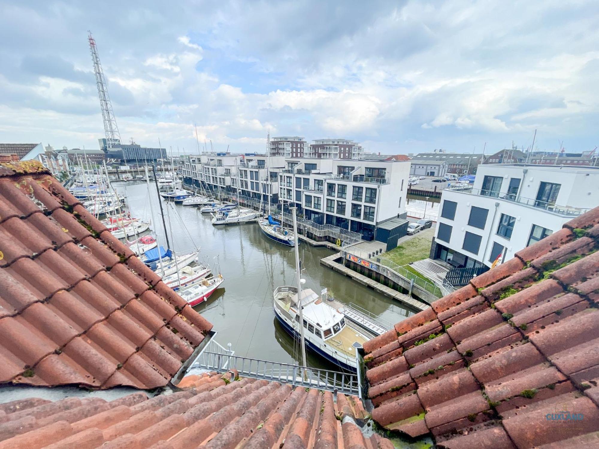 Urlaub Direkt In Der City Marina Cuxhaven Exterior photo