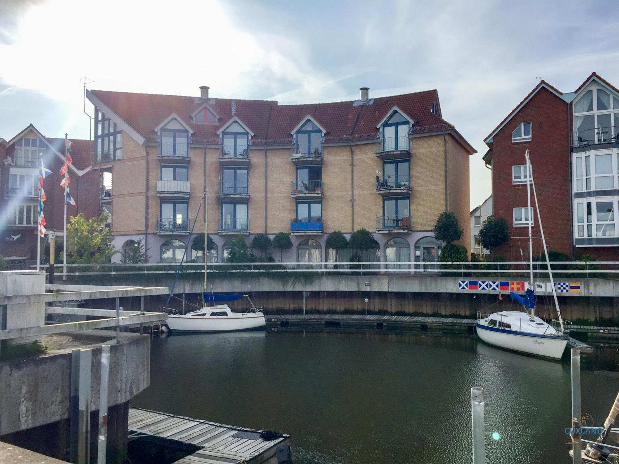 Urlaub Direkt In Der City Marina Cuxhaven Exterior photo